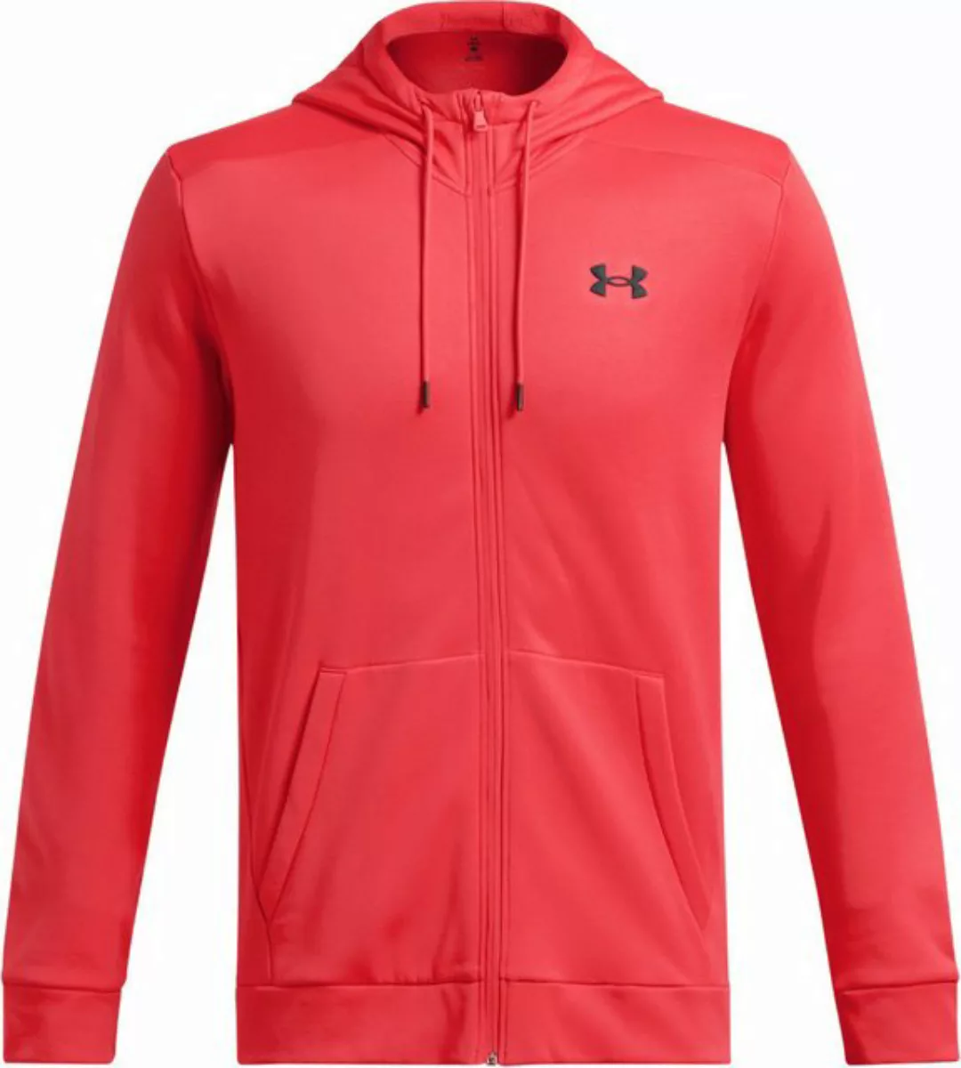 Under Armour® Kapuzensweatshirt UA ARMOUR FLEECE FZ HOODIE RACER RED günstig online kaufen