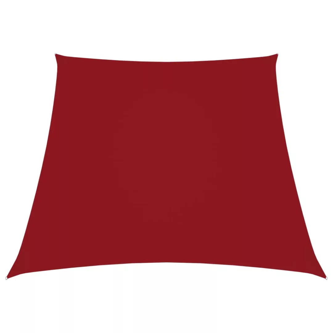 Sonnensegel Oxford-gewebe Trapezförmig 3/4x2 M Rot günstig online kaufen