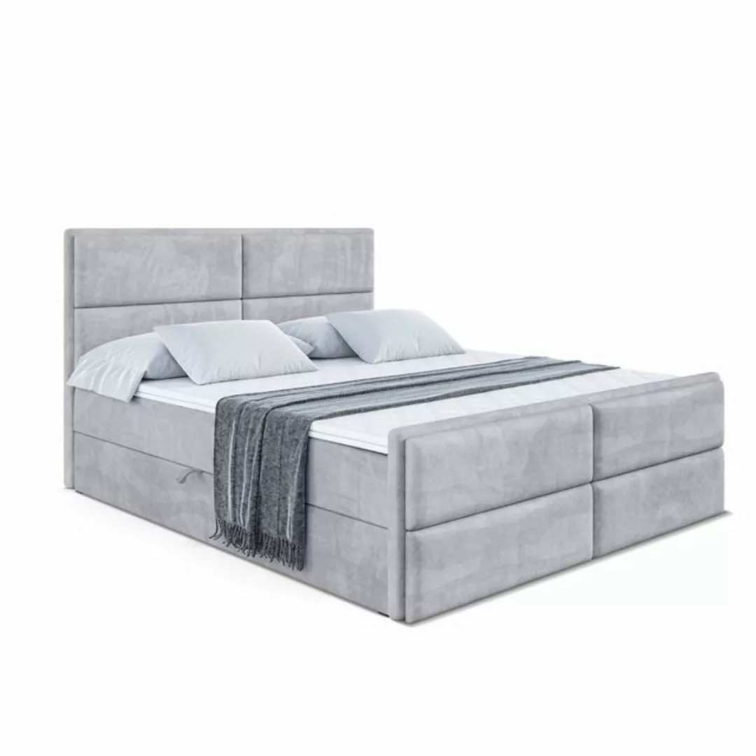 ALTDECOR Boxbett AURA-Z (Multipocket-Matratze H4, H3 Matratze Bonellfederun günstig online kaufen