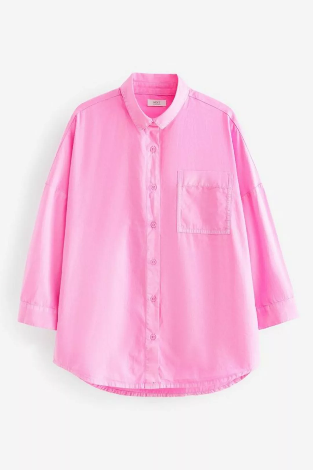 Next Oversize-Shirt Hemd in Oversize (1-tlg) günstig online kaufen