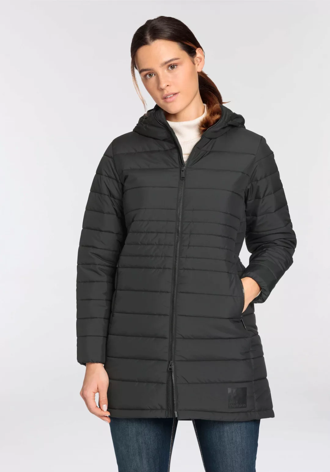 Jack Wolfskin Steppjacke "D Steppmantel LUBEENA" günstig online kaufen