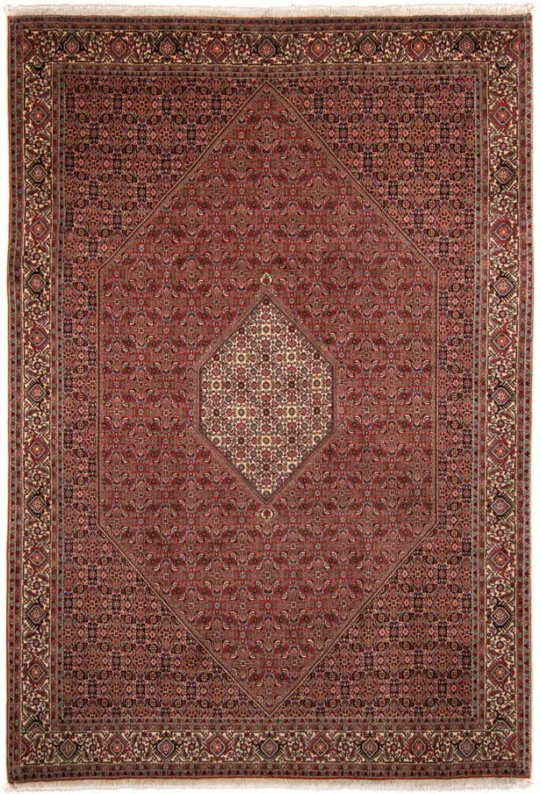 morgenland Orientteppich »Perser - Bidjar - 358 x 250 cm - dunkelrot«, rech günstig online kaufen