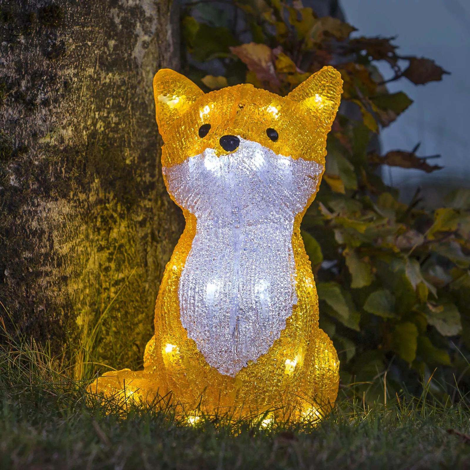 LED-Leuchtfigur Fuchs für außen günstig online kaufen