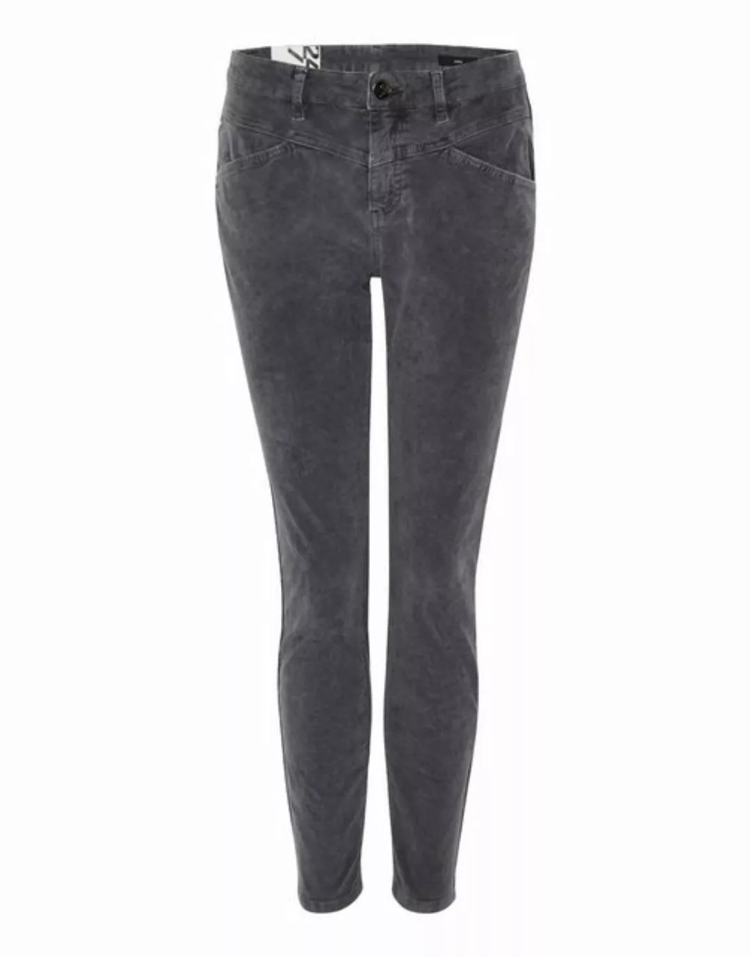 OPUS Slim-fit-Jeans Slim Jeans EVITA REMIX Mid Rise mit Coating günstig online kaufen