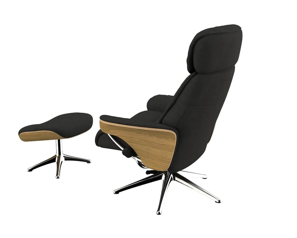 FLEXLUX Relaxsessel "Relaxchairs Aarhus", Relaxfunktion & Kopf- Rückenverst günstig online kaufen