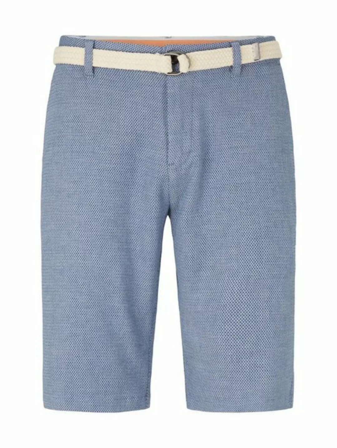 TOM TAILOR Shorts Slim Chino Bermuda With Belt (1-tlg) günstig online kaufen