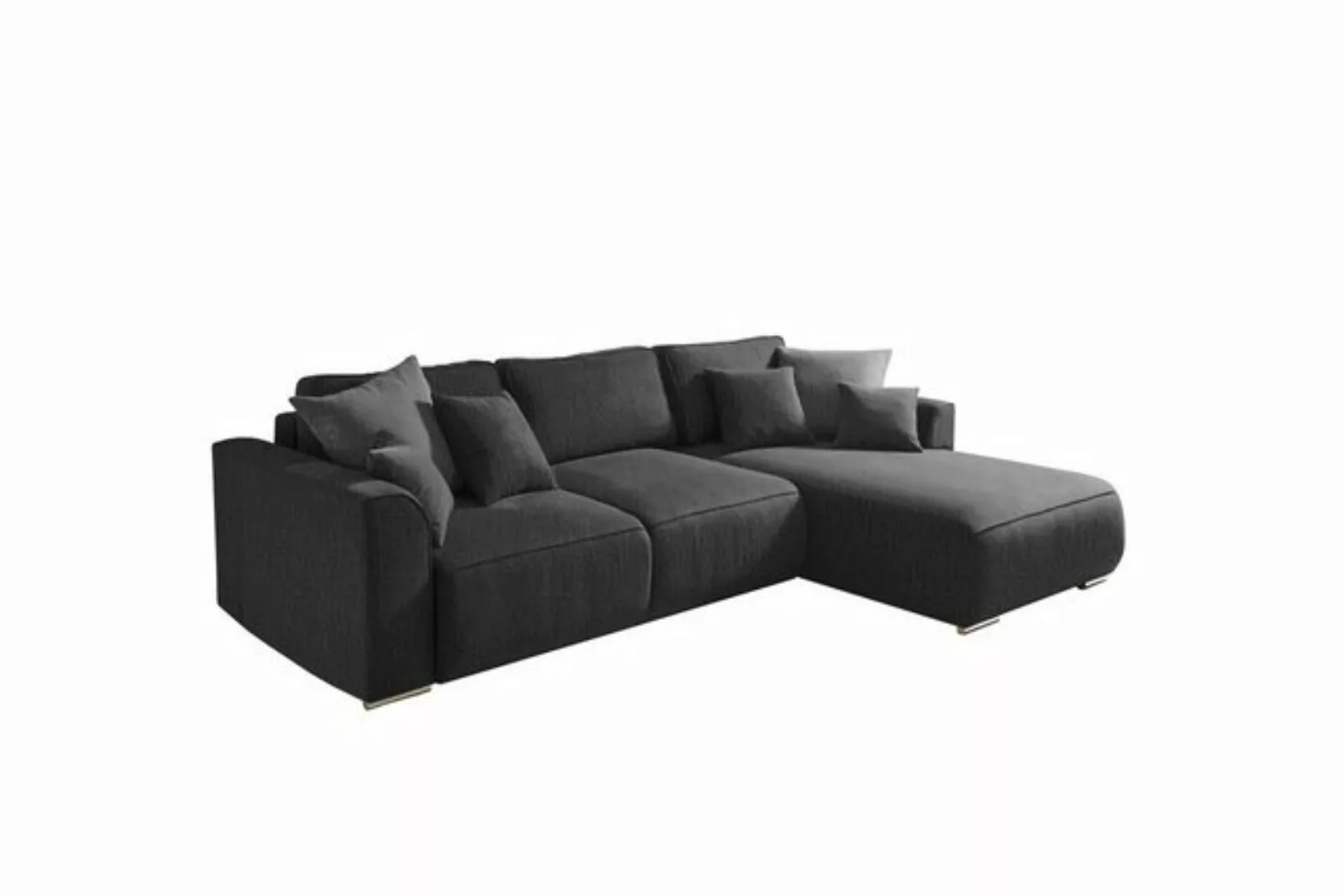 99rooms Ecksofa Gusto, L-Form, Eckcouch, wahlweise mit Bettfunktion und Bet günstig online kaufen