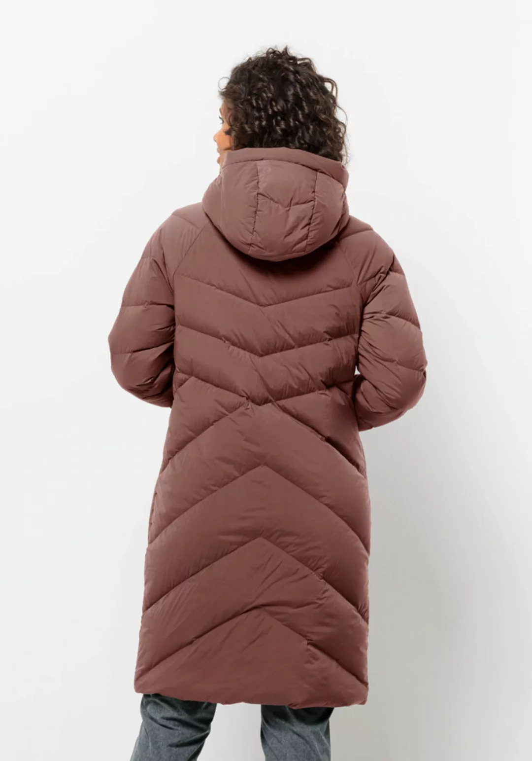 Jack Wolfskin Daunenmantel MARIENPLATZ COAT W günstig online kaufen