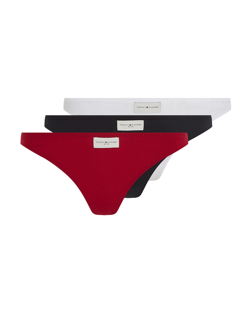 Tommy Hilfiger Underwear Slip "3P THONG (EXT. SIZE)", (Packung, 3 St., 3er) günstig online kaufen