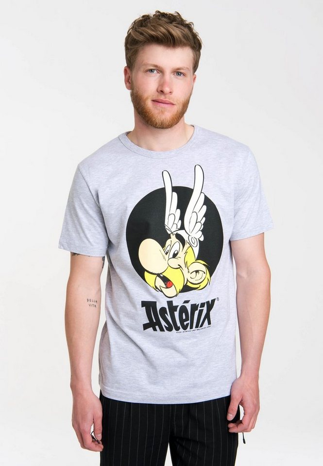 LOGOSHIRT T-Shirt "Asterix - Portrait", mit tollem Comic-Print günstig online kaufen