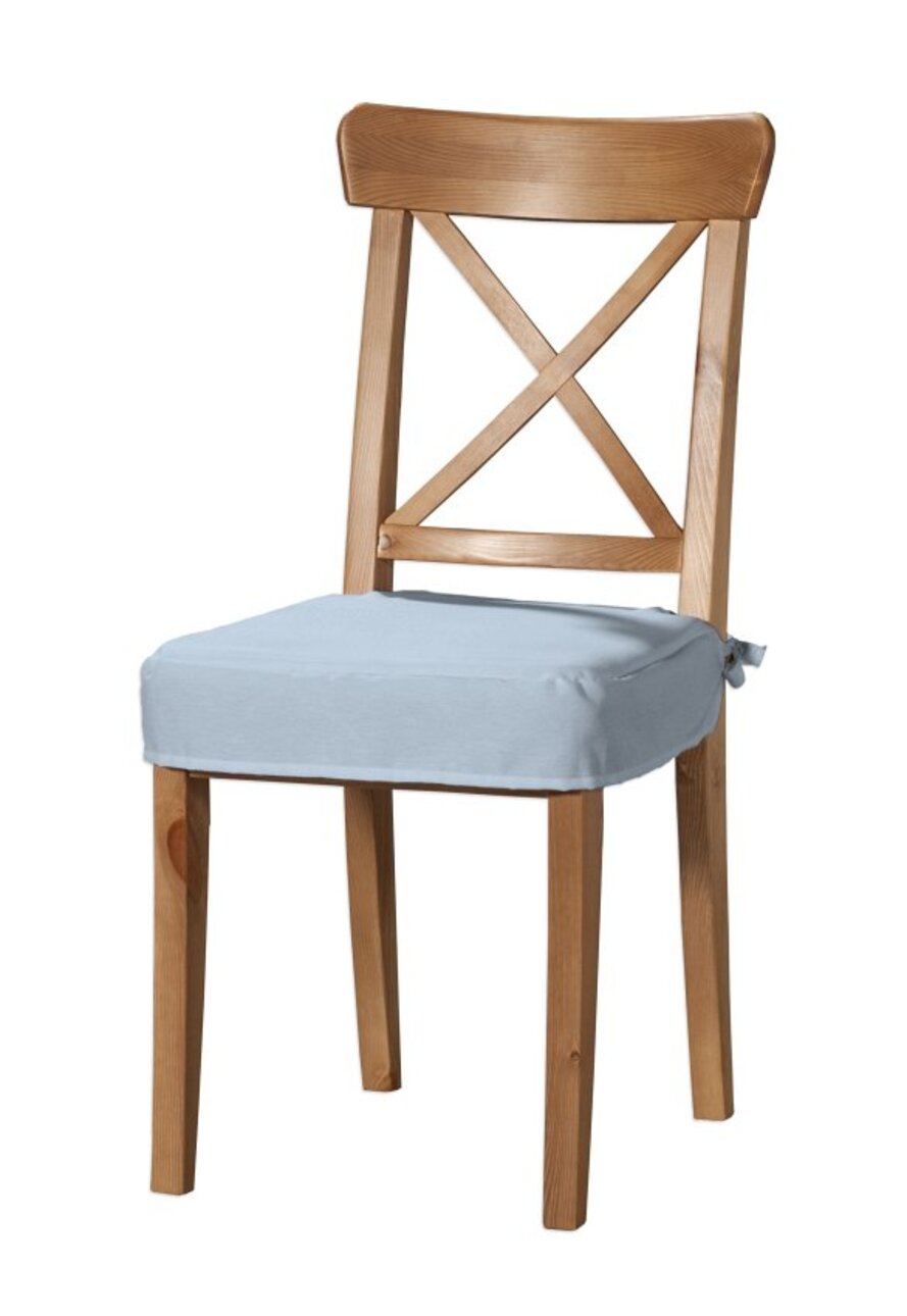Sitzkissen geeignet für das Ikea Modell Ingolf, hellblau, Modell Inglof, Lo günstig online kaufen