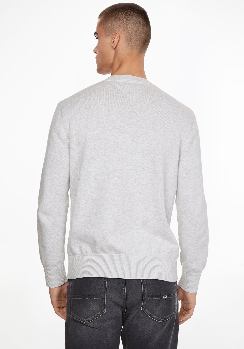 Tommy Jeans Strickpullover "TJM TOMMY TAPE SWEATER" günstig online kaufen