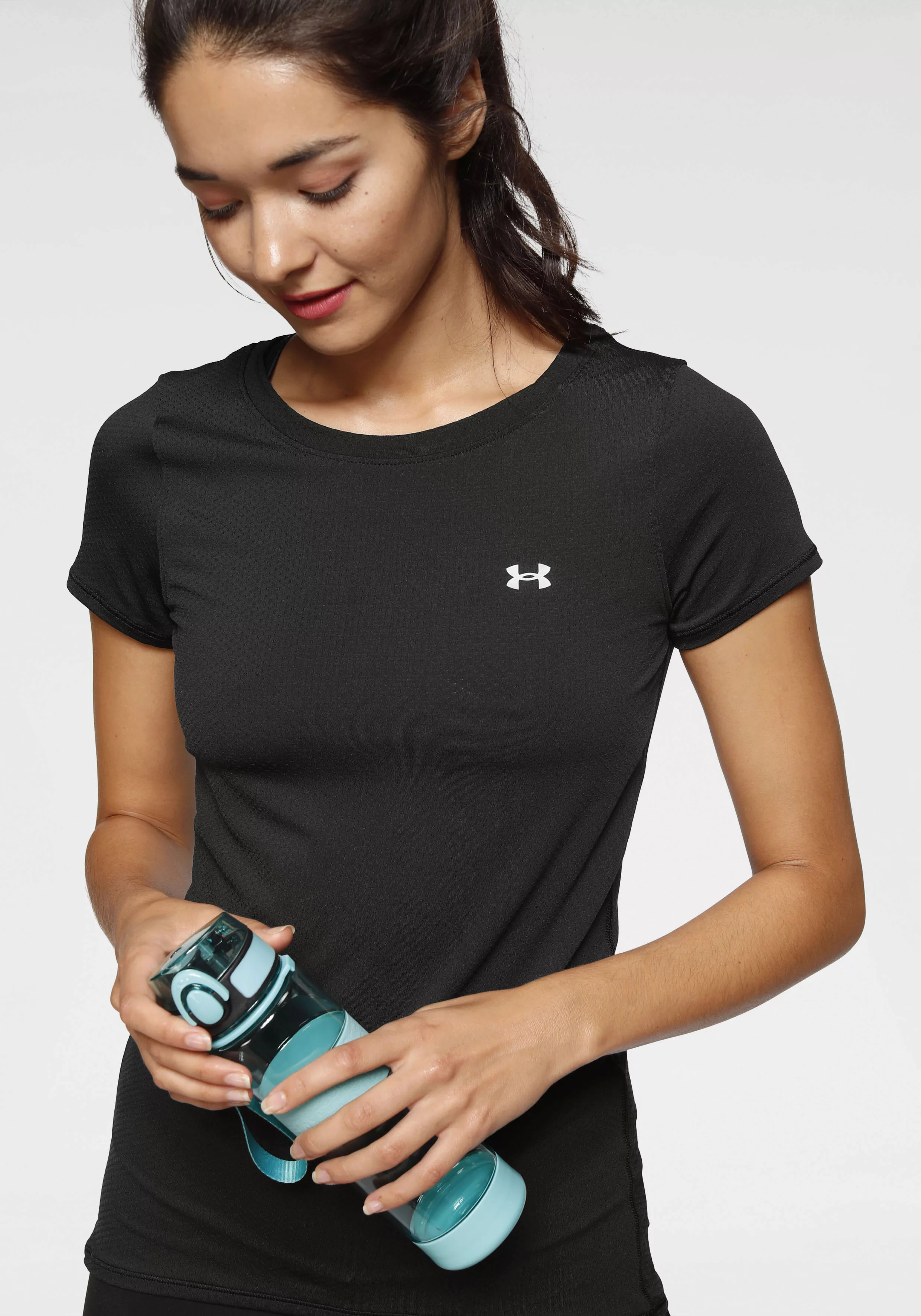 Under Armour® T-Shirt HeatGear Armour Kurzarm-Oberteil günstig online kaufen