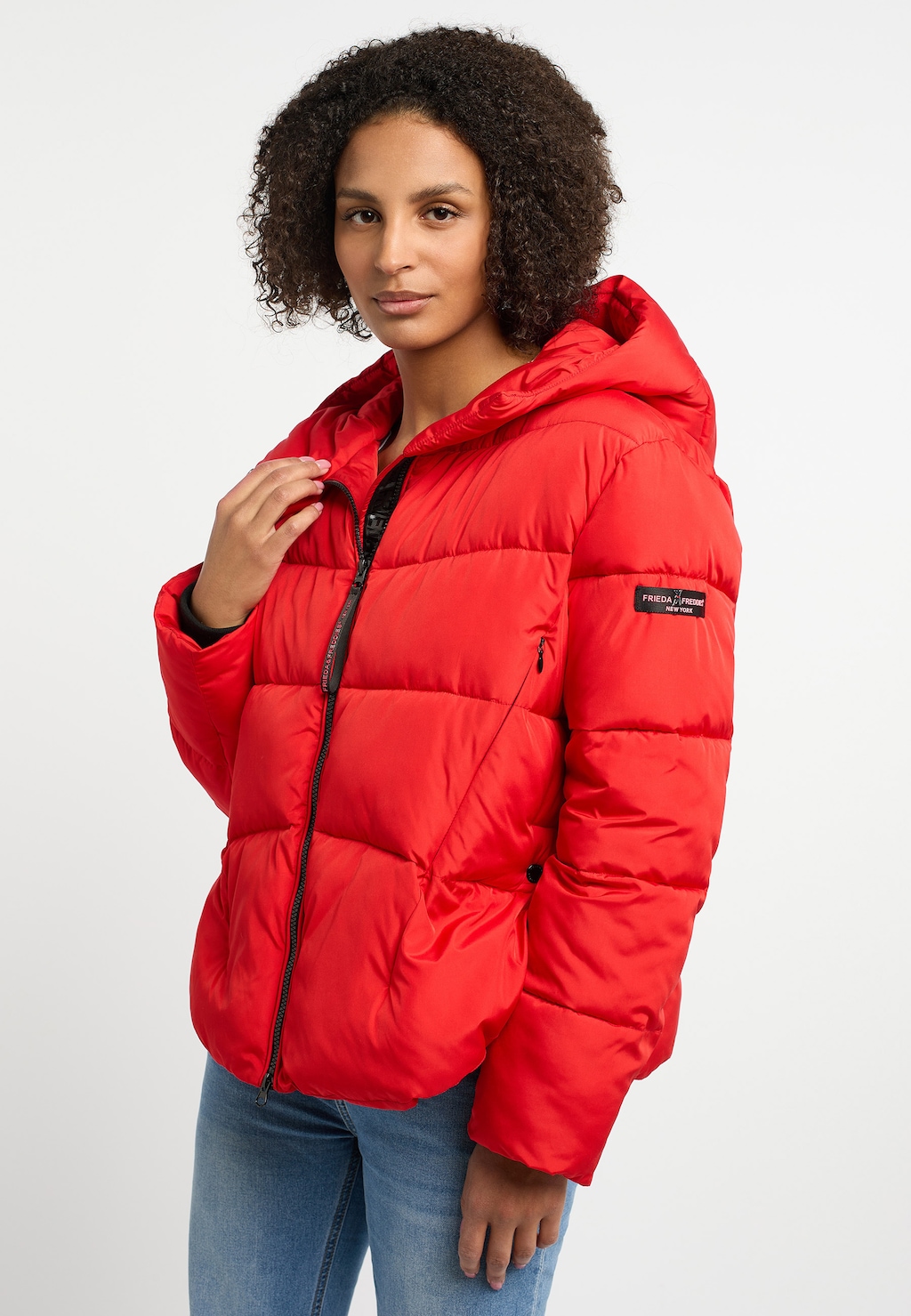 Frieda & Freddies Steppjacke "Thermolite Jacket / Belsy", mit dezenten Farb günstig online kaufen