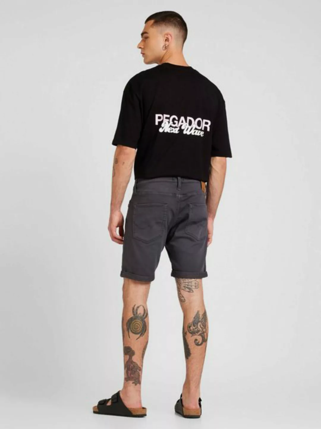 Jack & Jones Jeansshorts JJIRICK JJICON (1-tlg) günstig online kaufen