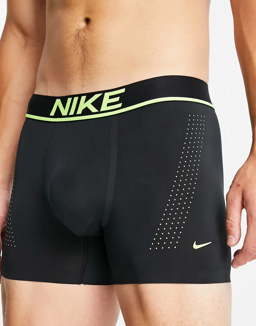 Nike – Elite – Unterhose aus Mikrofaser in Schwarz günstig online kaufen