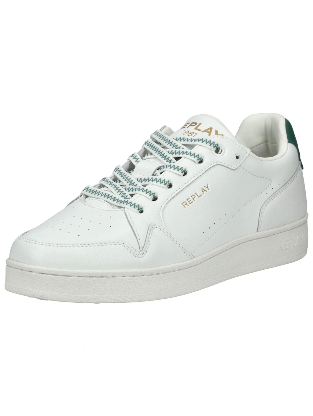 Replay Sneaker "Replay Sneaker Leder/Synthetik" günstig online kaufen