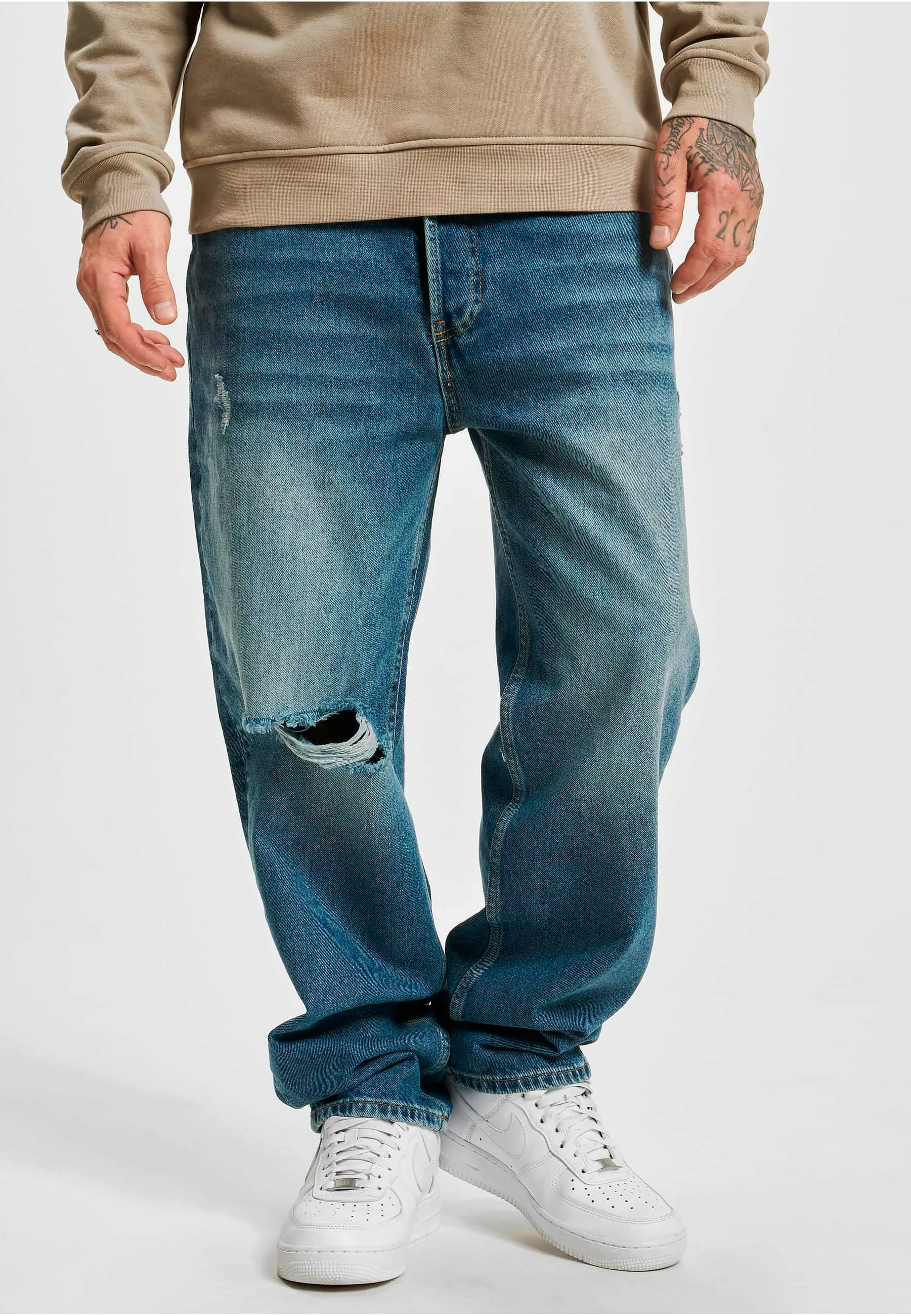 2Y Studios Bequeme Jeans "2Y Studios Herren 2Y Destoyed Baggy Jeans", (1 tl günstig online kaufen