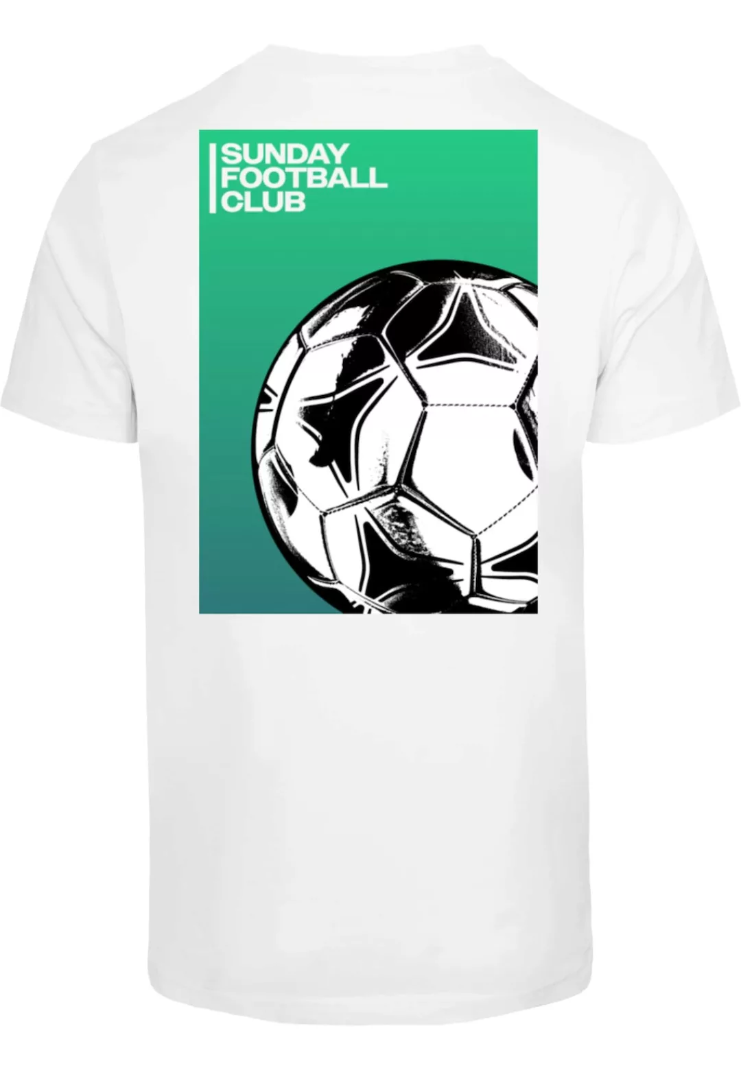 MisterTee T-Shirt "MisterTee Sunday Football Club Tee" günstig online kaufen