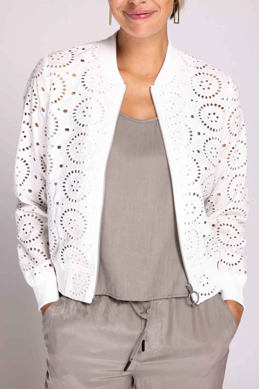 Zhrill Blouson, in Unifarbe günstig online kaufen