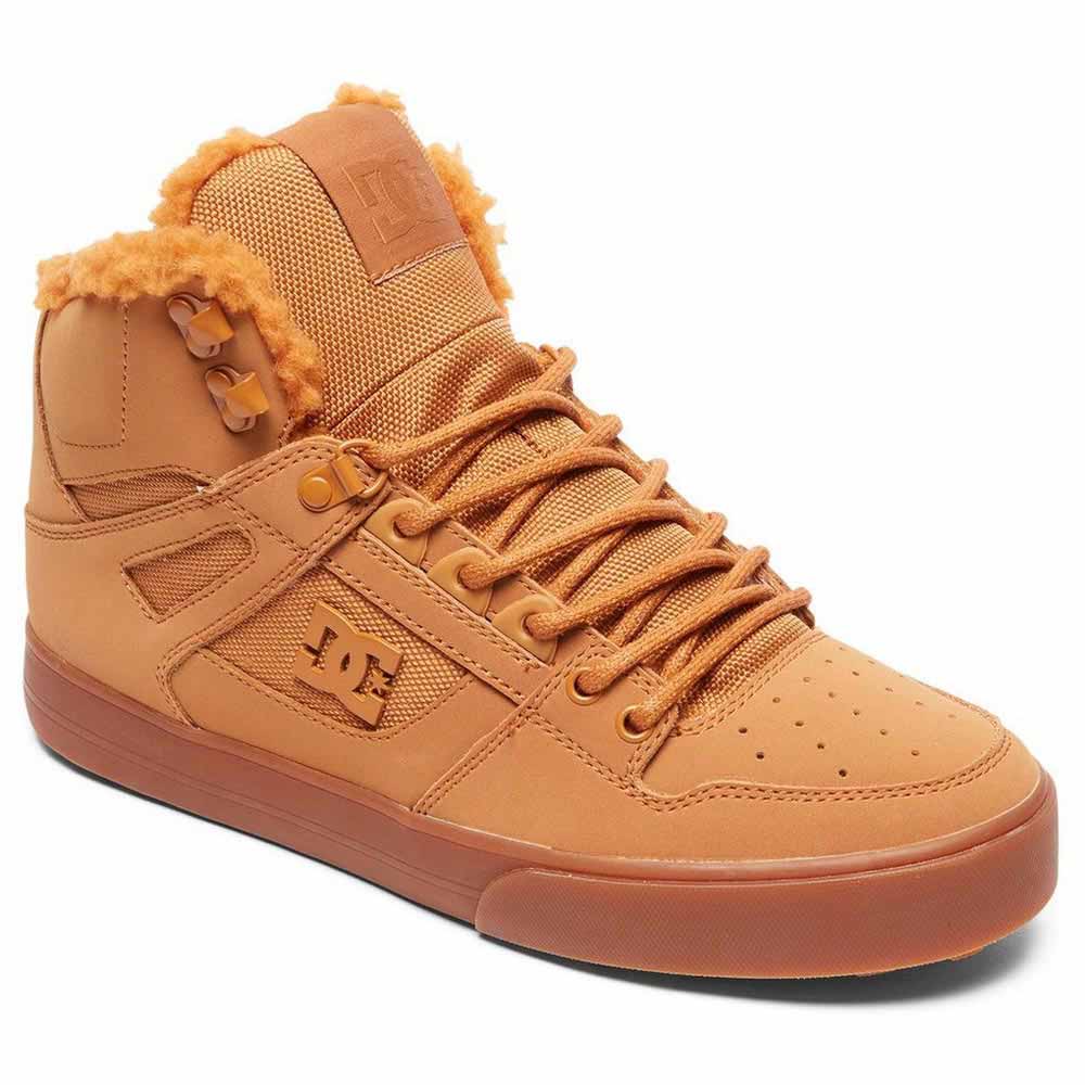 Dc Shoes Pure High Top Wc Wnt Sportschuhe EU 44 1/2 Wheat / White günstig online kaufen