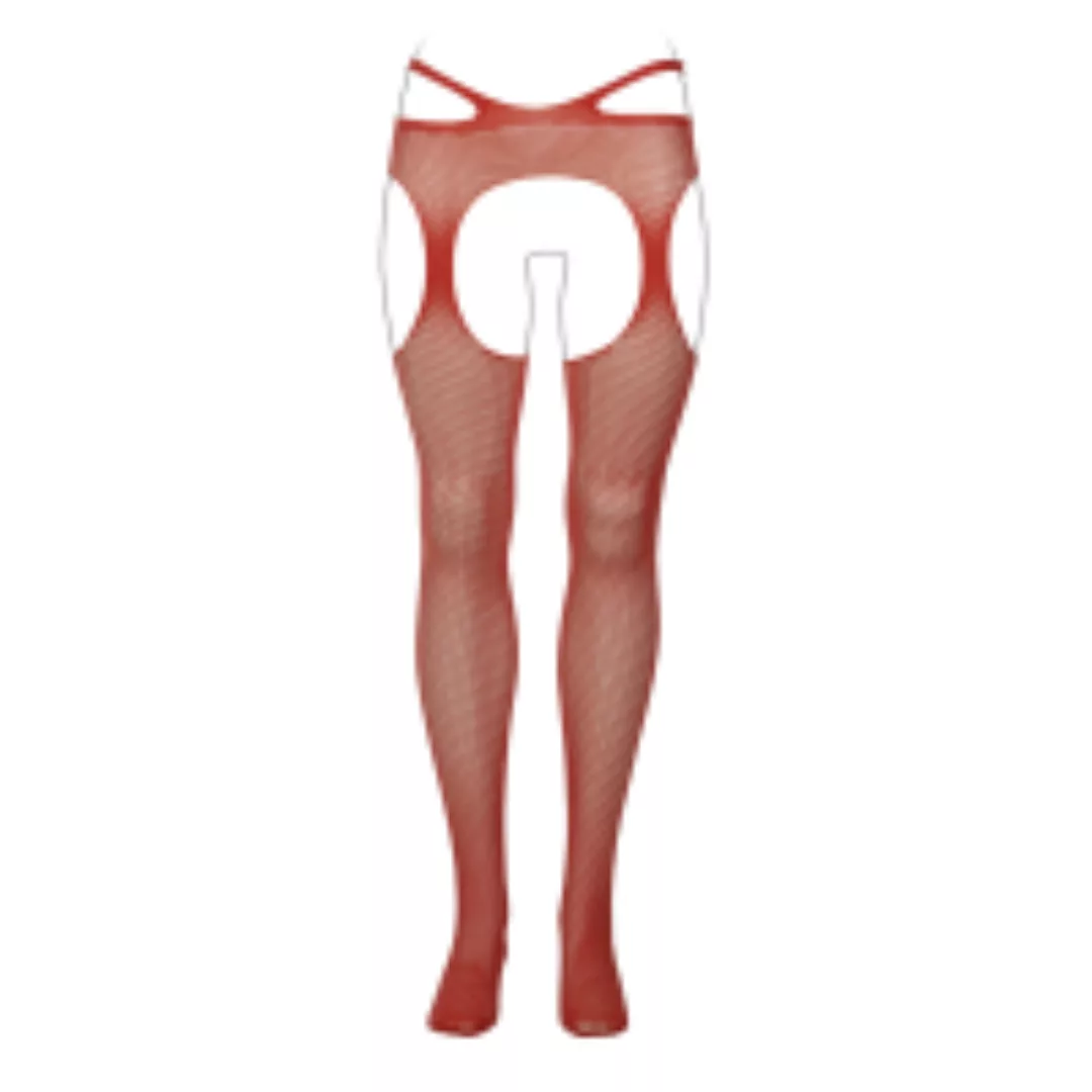 Suspender Pantyhose with Strappy Waist - Queen Size günstig online kaufen