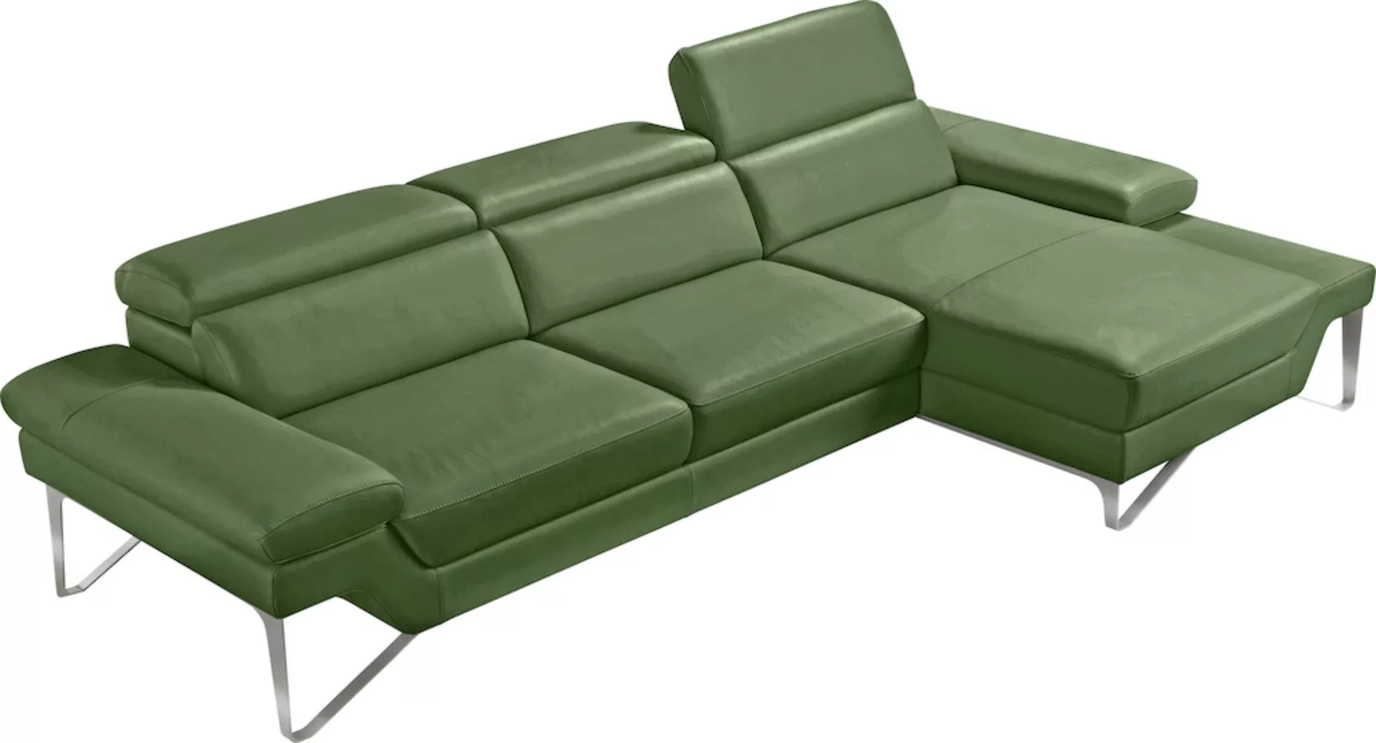 Egoitaliano Ecksofa "Princess, elegantes Designsofa mit erstklassigem Sitzk günstig online kaufen