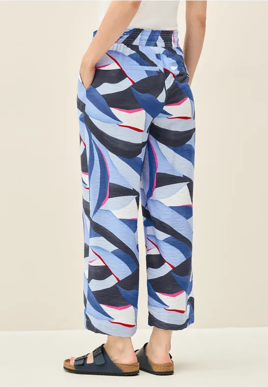7/8 Twill-Hose mit Struktur günstig online kaufen