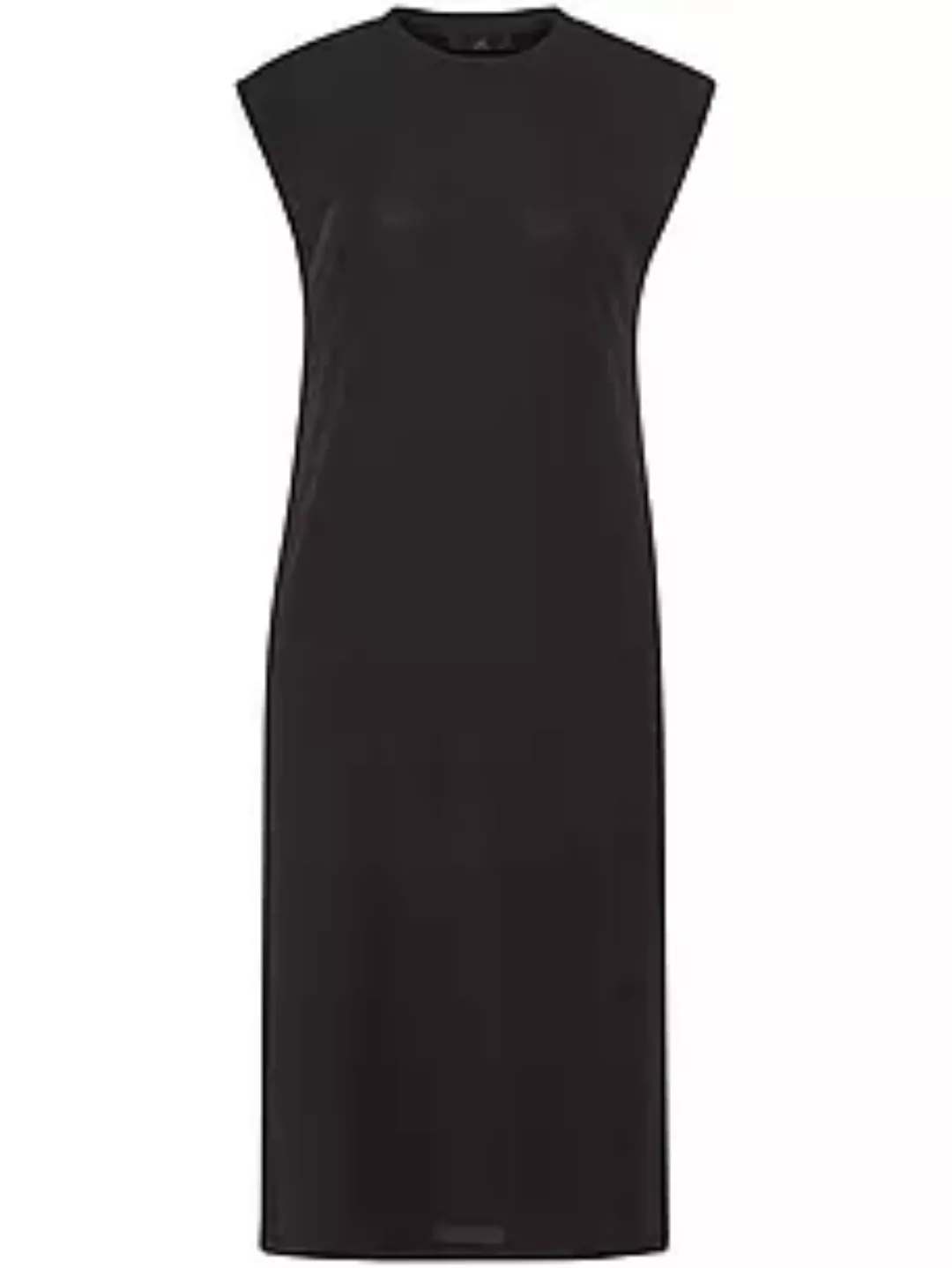 Kleid Rundhals-Ausschnitt Emilia Lay schwarz günstig online kaufen
