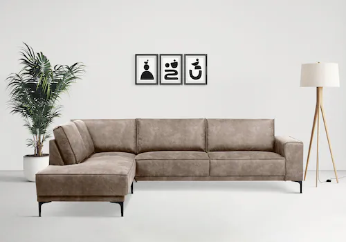 Places of Style Ecksofa "Oland 289 cm" günstig online kaufen