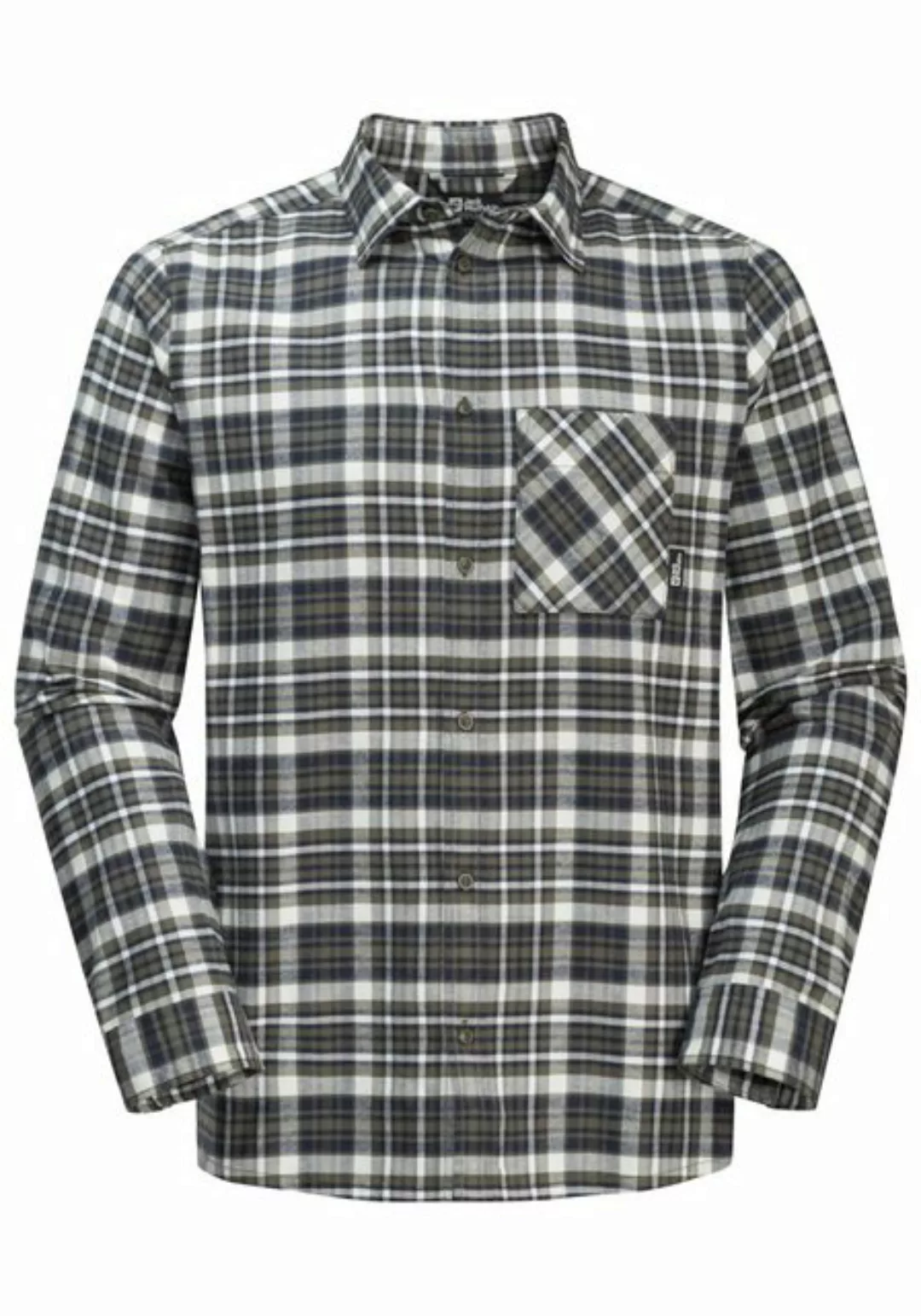 Jack Wolfskin Flanellhemd "BERGWEG SHIRT M" günstig online kaufen