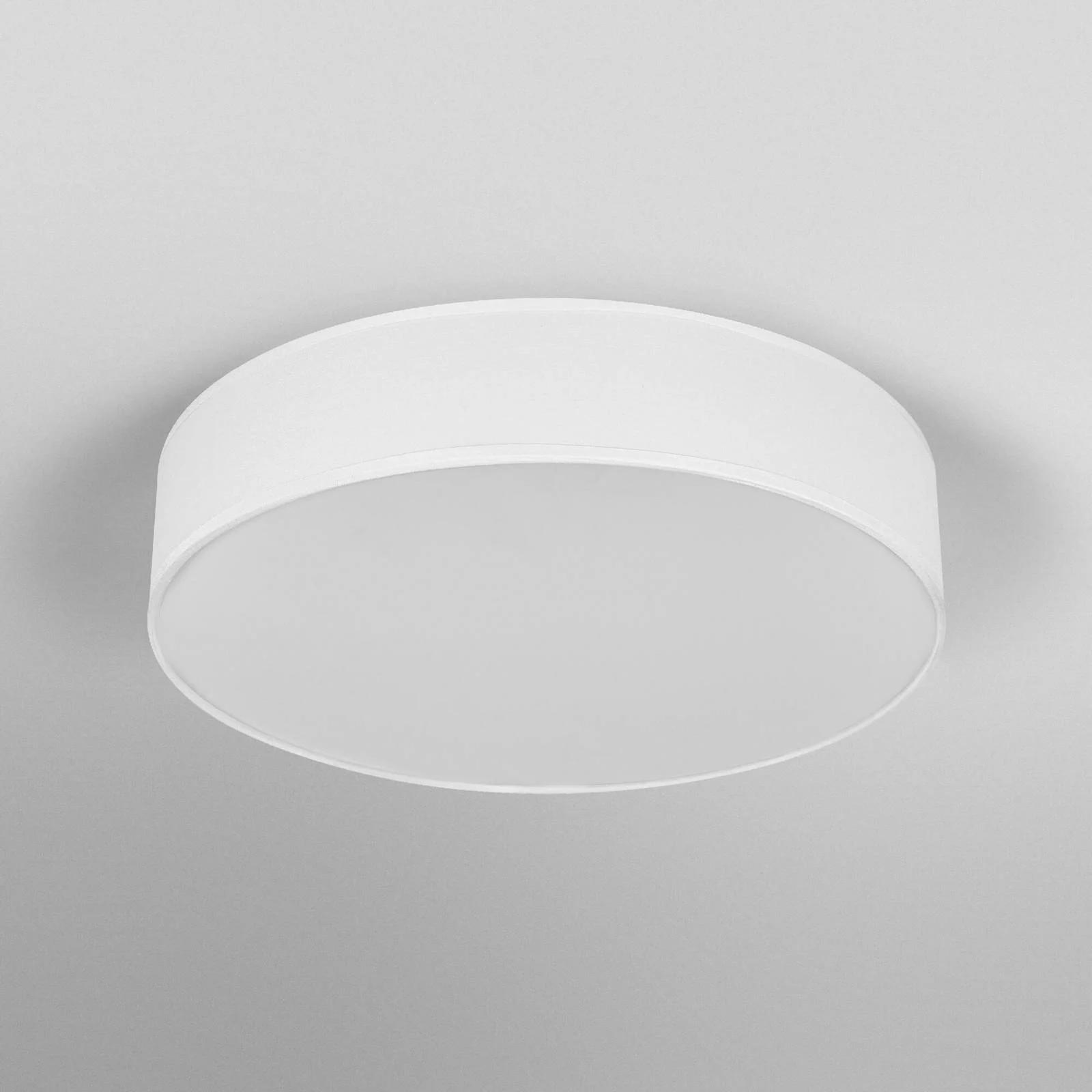 OSRAM Deckenleuchte ORBIS PARIS, weiß, Ø 40 cm, Textil, E27 günstig online kaufen