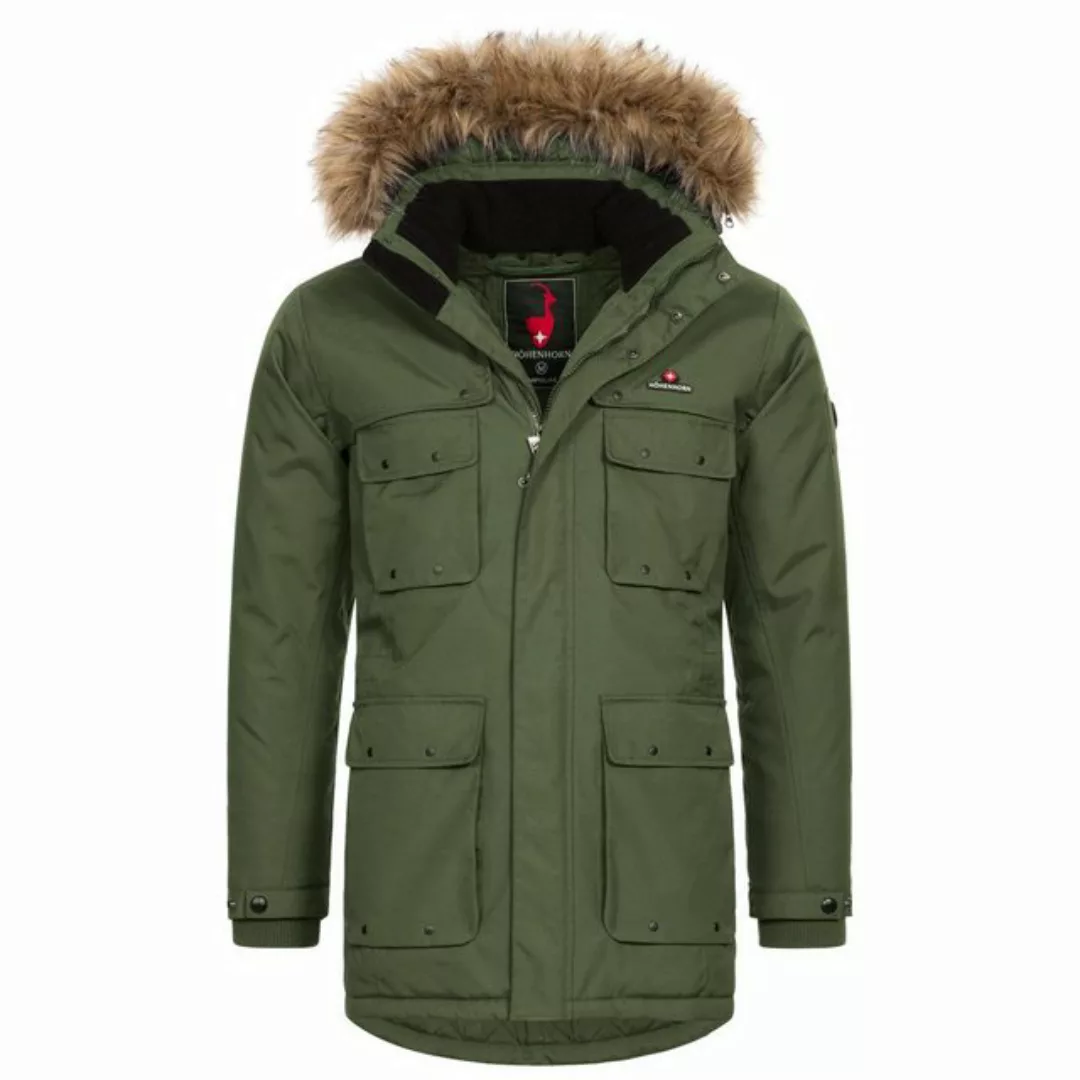 Höhenhorn Winterjacke Arpiglias Herren Winter Jacke Parka Parker mit Kunstf günstig online kaufen