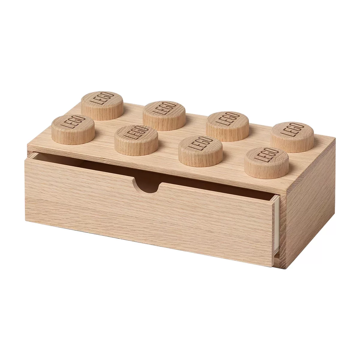 LEGO Schreibtischschublade 8 Holz Eiche geseift günstig online kaufen