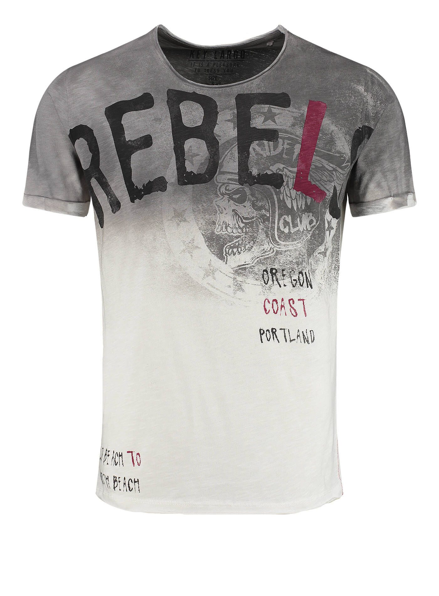 Key Largo T-Shirt Herren T-Shirt MT günstig online kaufen