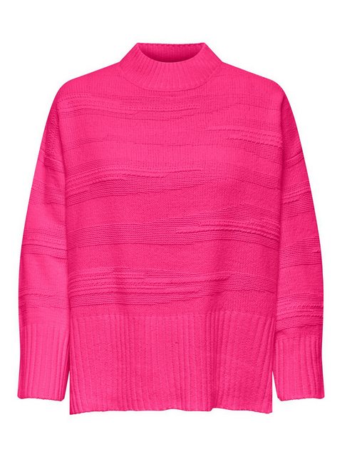 ONLY Strickpullover ONLIMA LS LOOSE STRUC HIGHNECK CC KNT günstig online kaufen