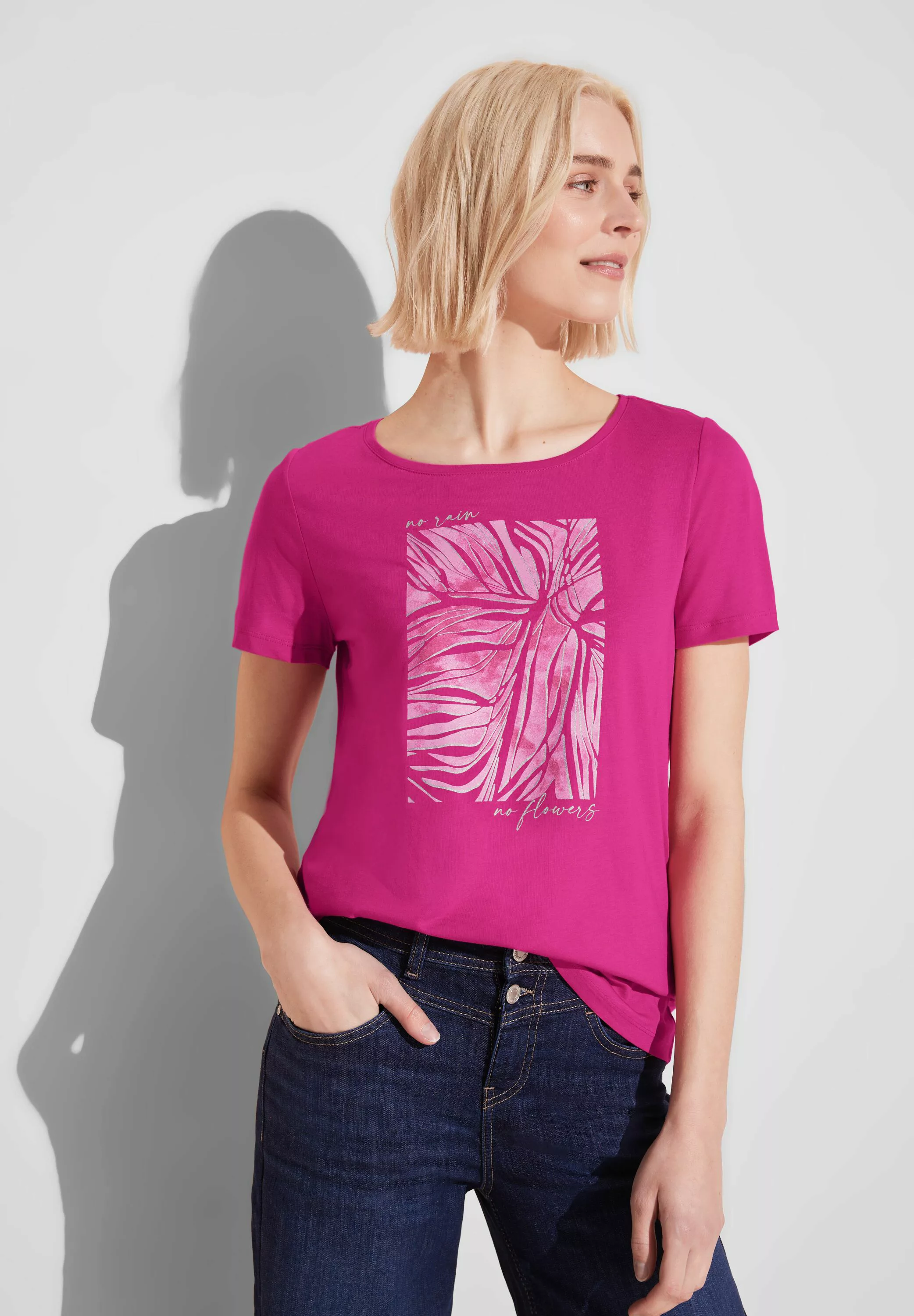 STREET ONE T-Shirt Street One - modisches T-Shirt mit Farbverlauf günstig online kaufen