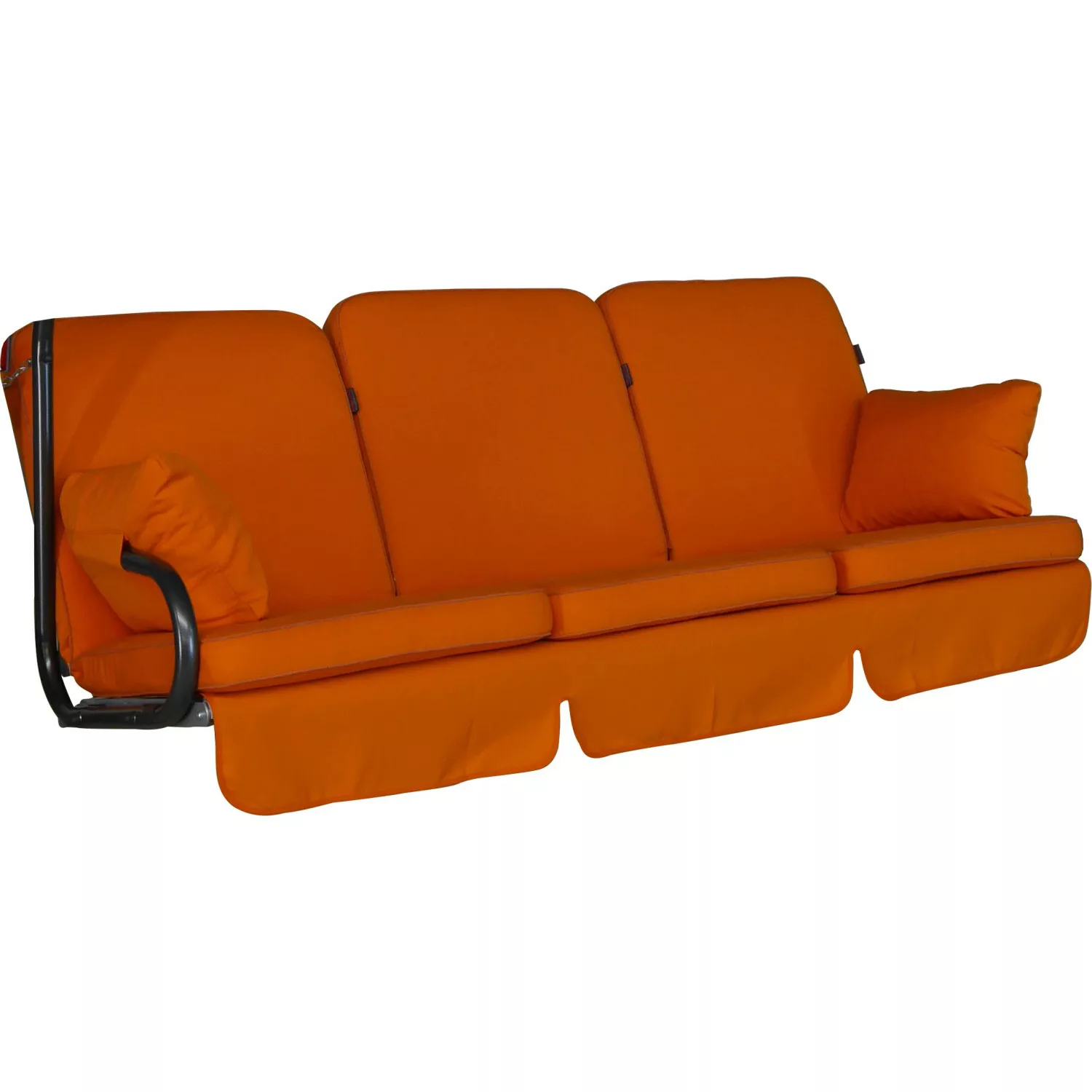 Angerer Hollywoodschaukel Auflage Star Detroit Orange günstig online kaufen