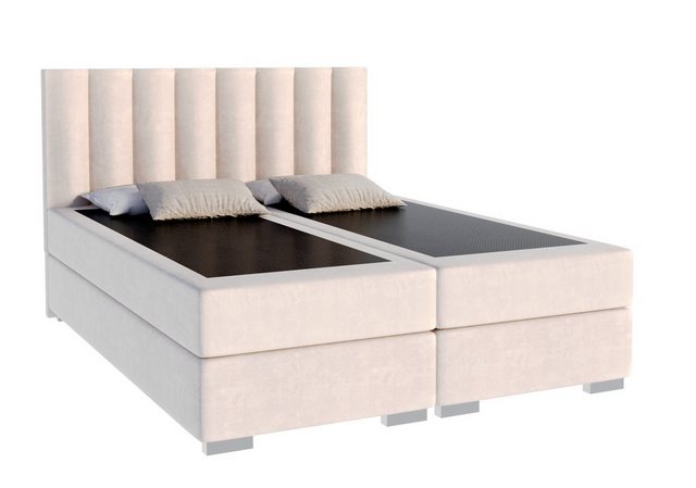 FDM Boxspringbett Polsterbett Stauraumbett Springbett 140x200, 160x200, 180 günstig online kaufen