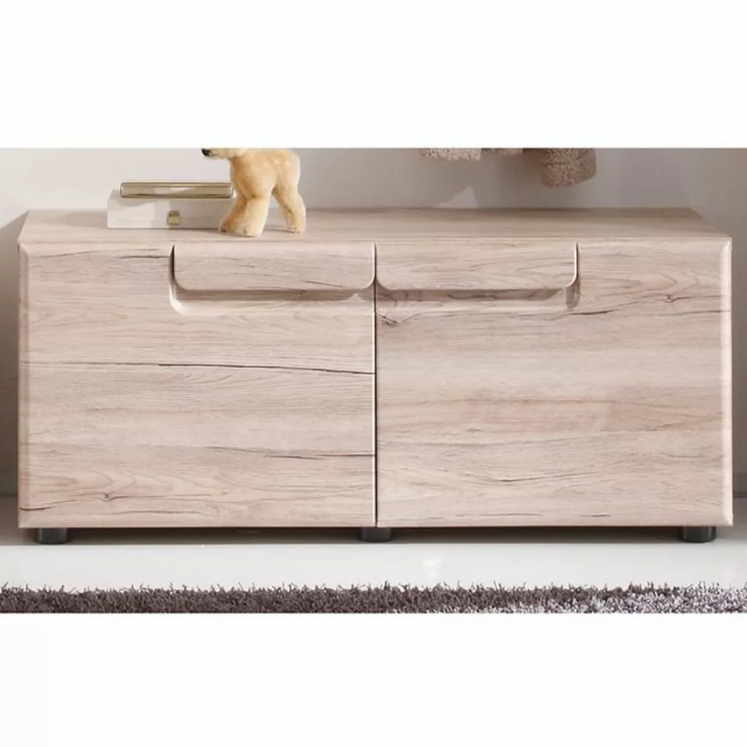 Garderobenbank  Malea - holzfarben - 88 cm - 37 cm - 38 cm - Sconto günstig online kaufen