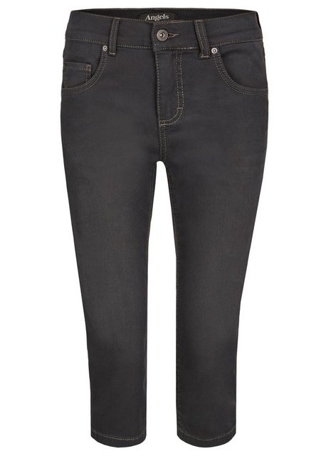 ANGELS Caprijeans ANACAPRI black günstig online kaufen