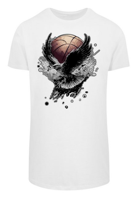 F4NT4STIC T-Shirt Basketball Adler Print günstig online kaufen