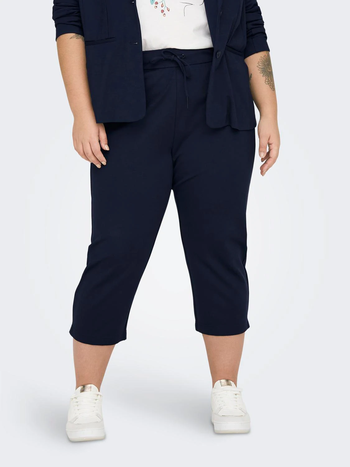 ONLY CARMAKOMA 7/8-Hose "CARGOLDTRASH LIFE CLASSIC KNICKERS PNT" günstig online kaufen