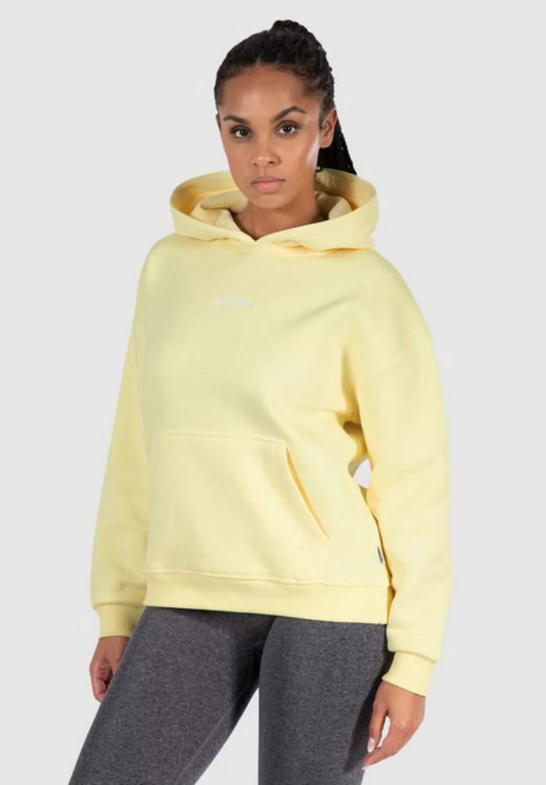 Smilodox Hoodie Jacey Oversize günstig online kaufen