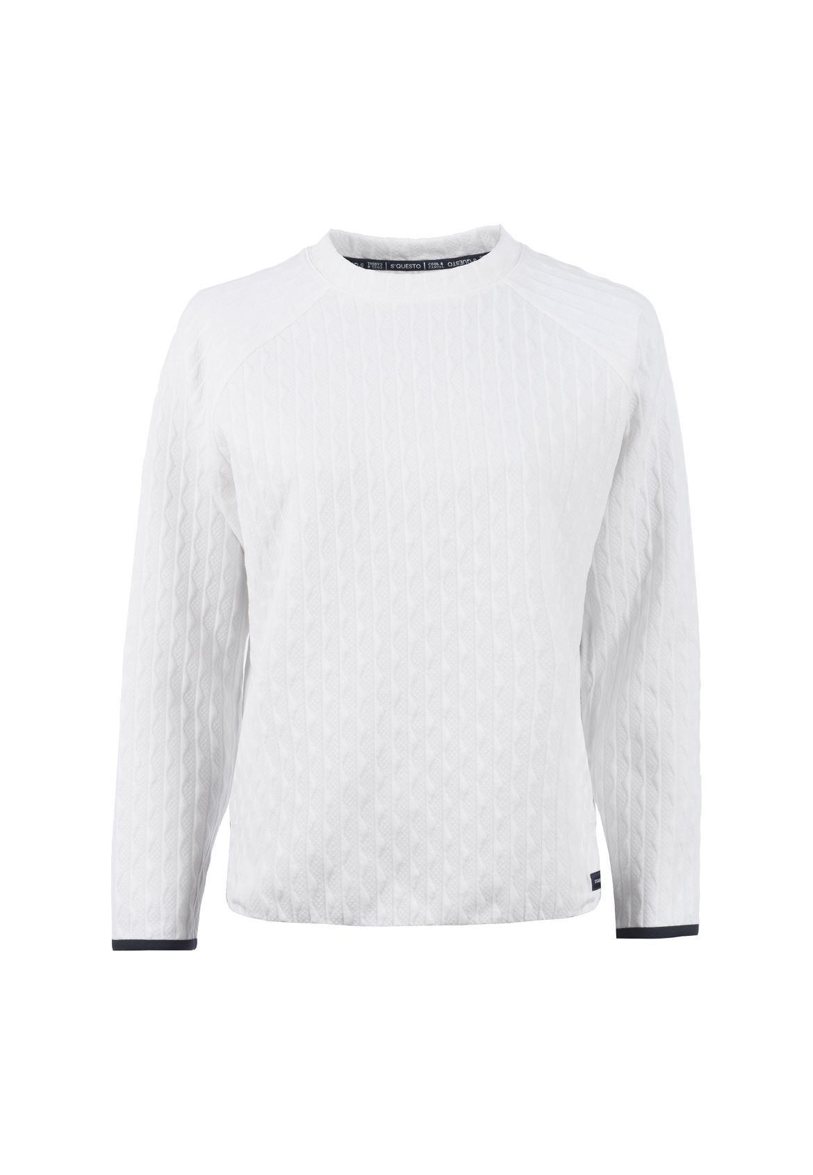 Soquesto Sweatshirt NagisaSOQ offwhite günstig online kaufen