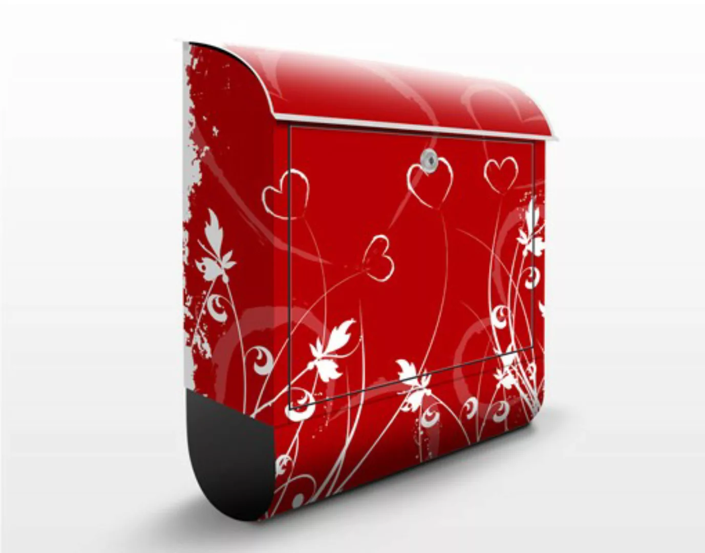 Briefkasten Liebe & Romantik Hearts of Flower günstig online kaufen