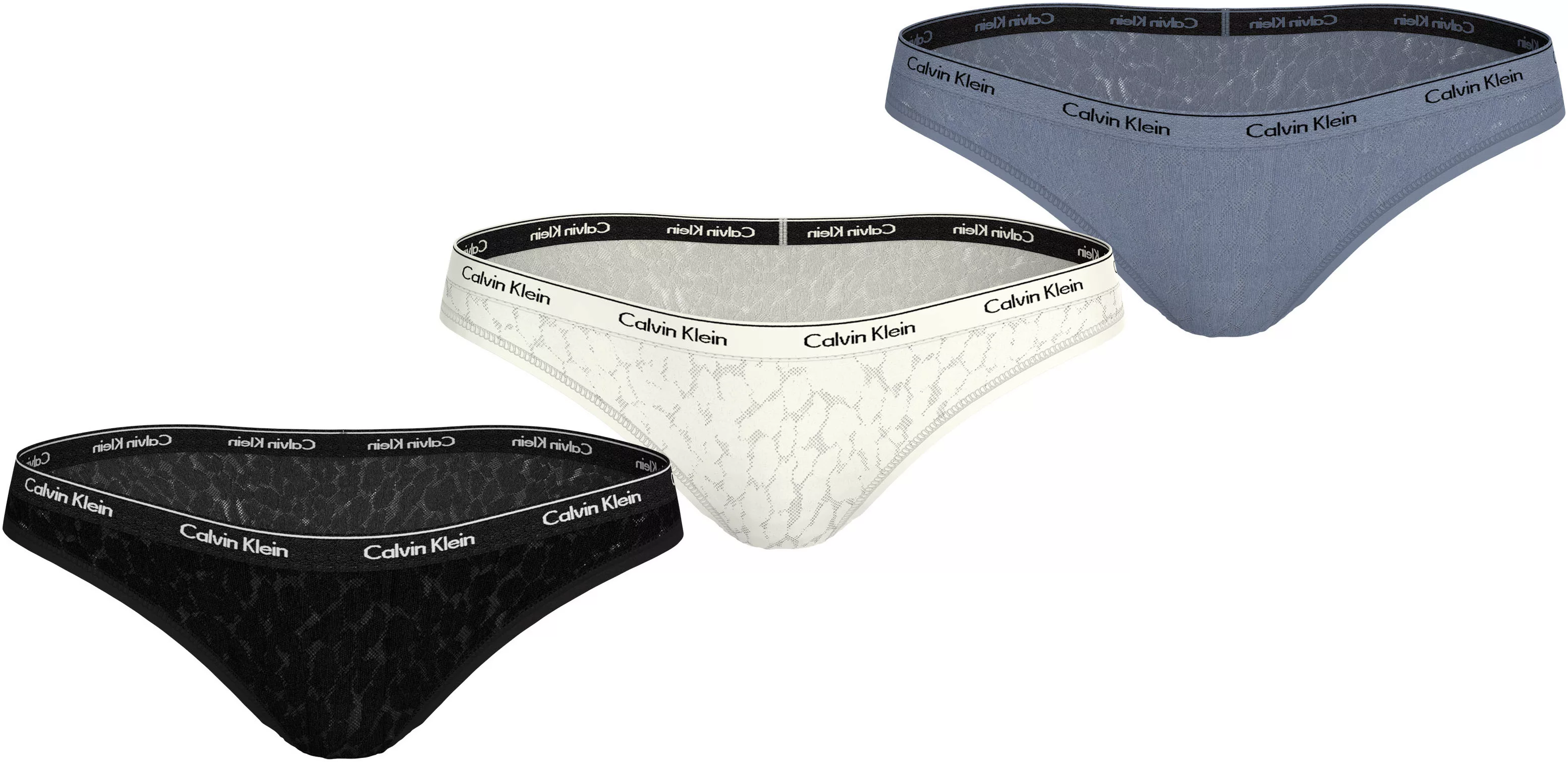 Calvin Klein Underwear Bikinislip "3 PACK BIKINI (LOW-RISE)", (Packung, 3 S günstig online kaufen