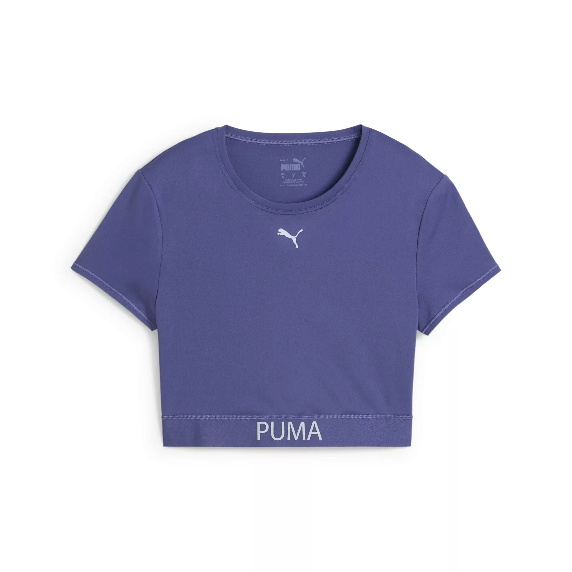 PUMA Trainingsshirt "PUMA STRONG Crop T-Shirt Damen" günstig online kaufen