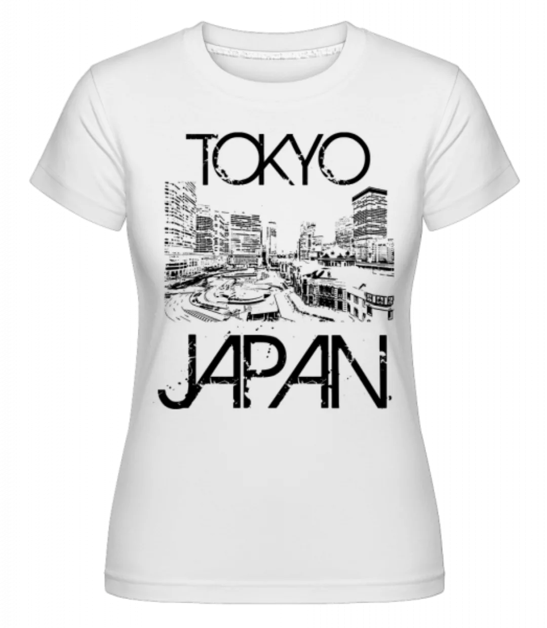 Tokyo Japan · Shirtinator Frauen T-Shirt günstig online kaufen