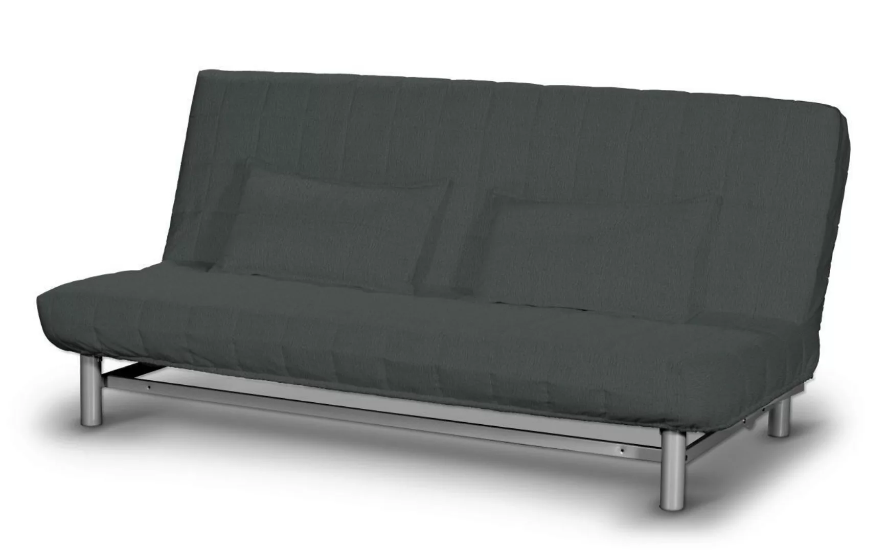 Bezug für Beddinge Sofa, kurz, stahlgrau, Bezug für Beddinge, Chenille (160 günstig online kaufen